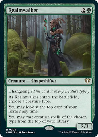 Image for Realmwalker (909) [Commander Masters]