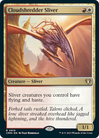 Image for Cloudshredder Sliver (919) [Commander Masters]