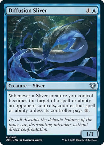 Image for Diffusion Sliver (845) [Commander Masters]