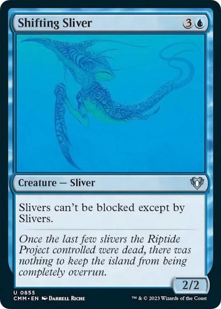 Image for Shifting Sliver (855) [Commander Masters]