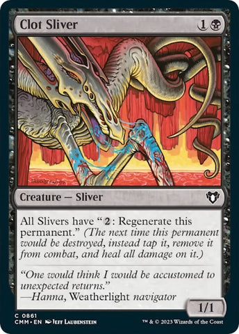 Image for Clot Sliver (861) [Commander Masters]