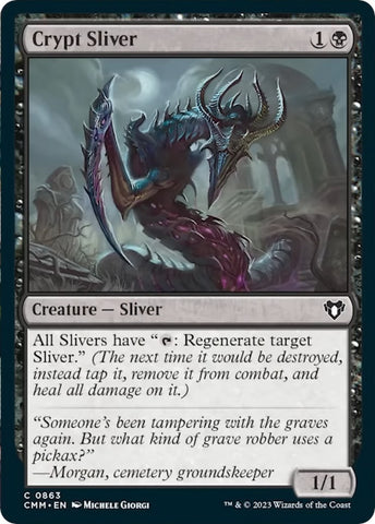 Image for Crypt Sliver (863) [Commander Masters]