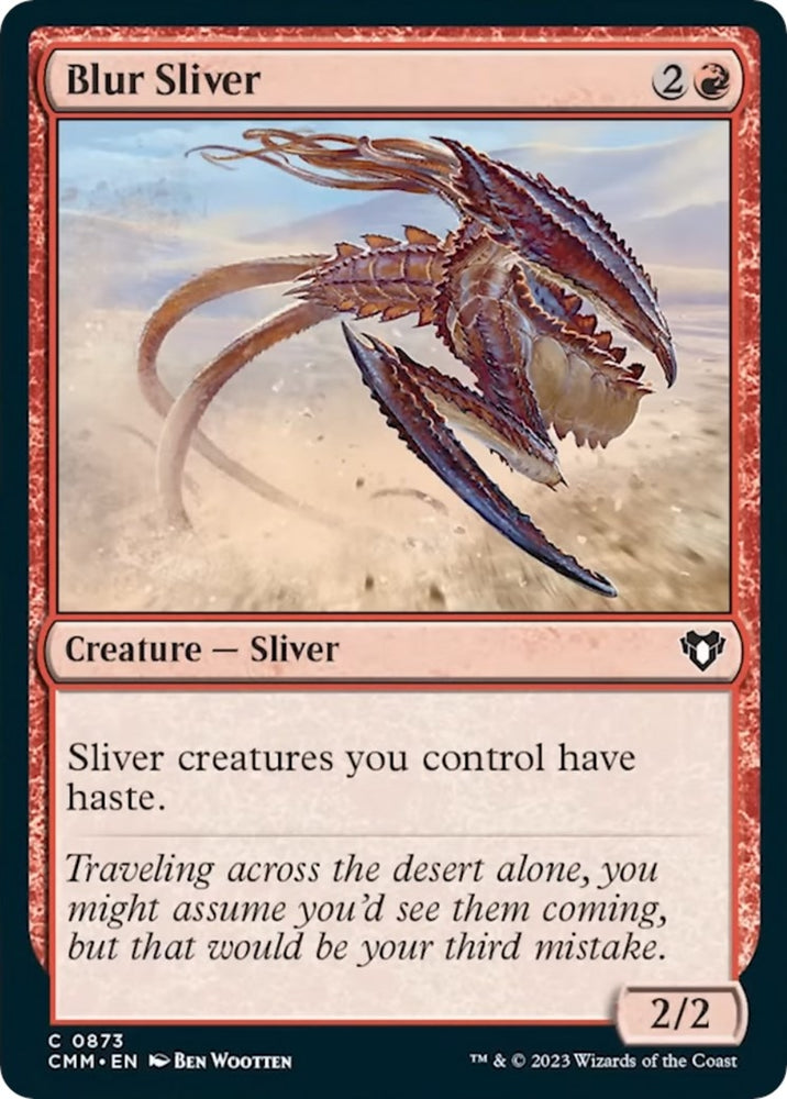 Image for Blur Sliver (873) [Commander Masters]