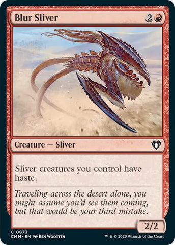 Image for Blur Sliver (873) [Commander Masters]