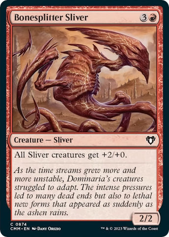 Image for Bonesplitter Sliver (874) [Commander Masters]