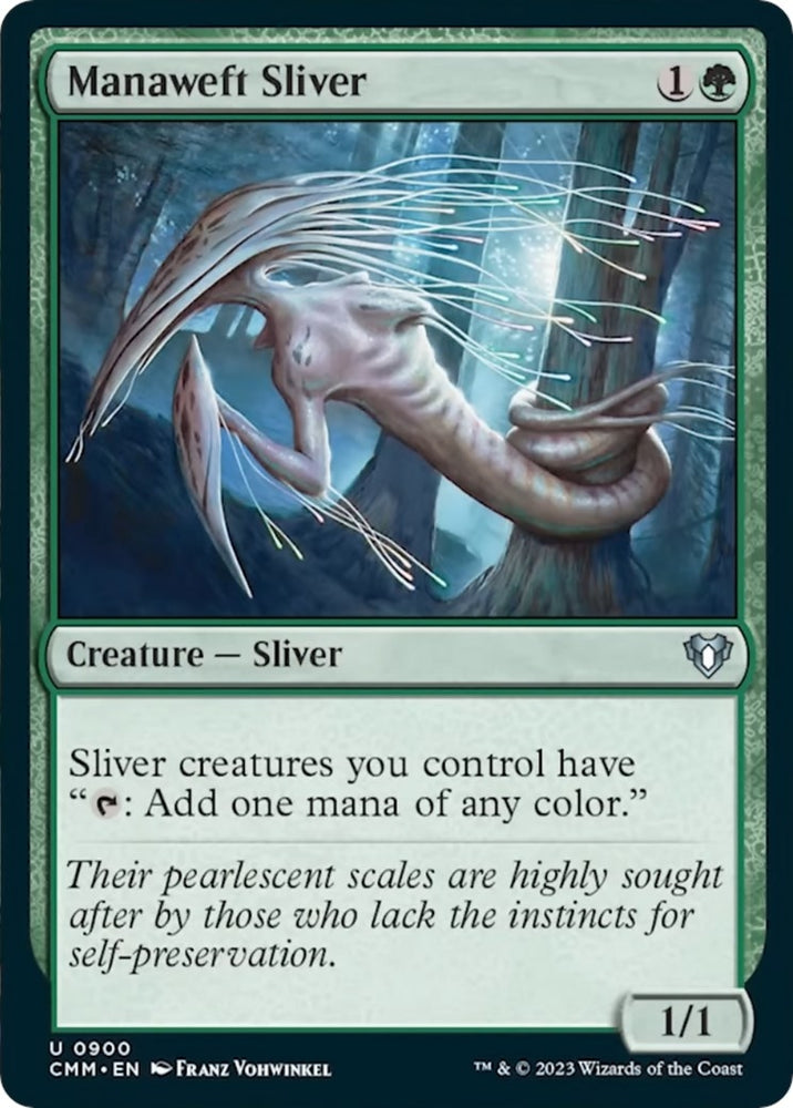 Image for Manaweft Sliver (900) [Commander Masters]
