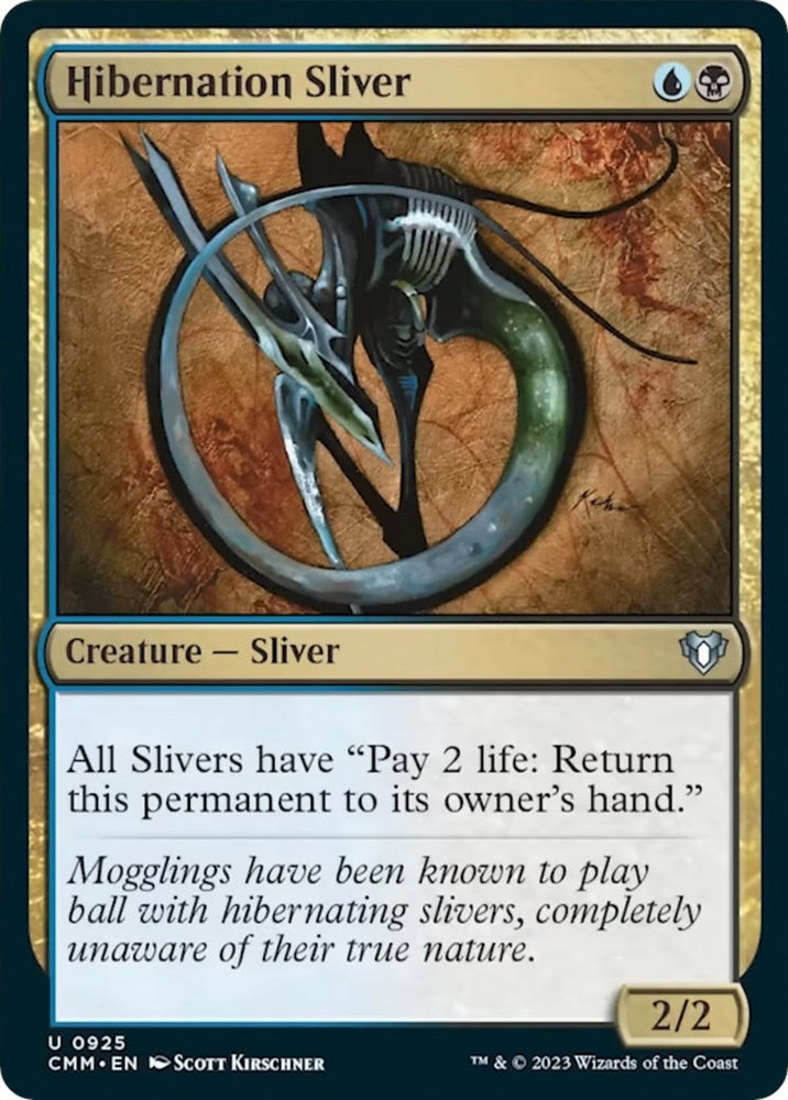Image for Hibernation Sliver (925) [Commander Masters]