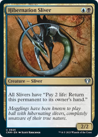 Image for Hibernation Sliver (925) [Commander Masters]