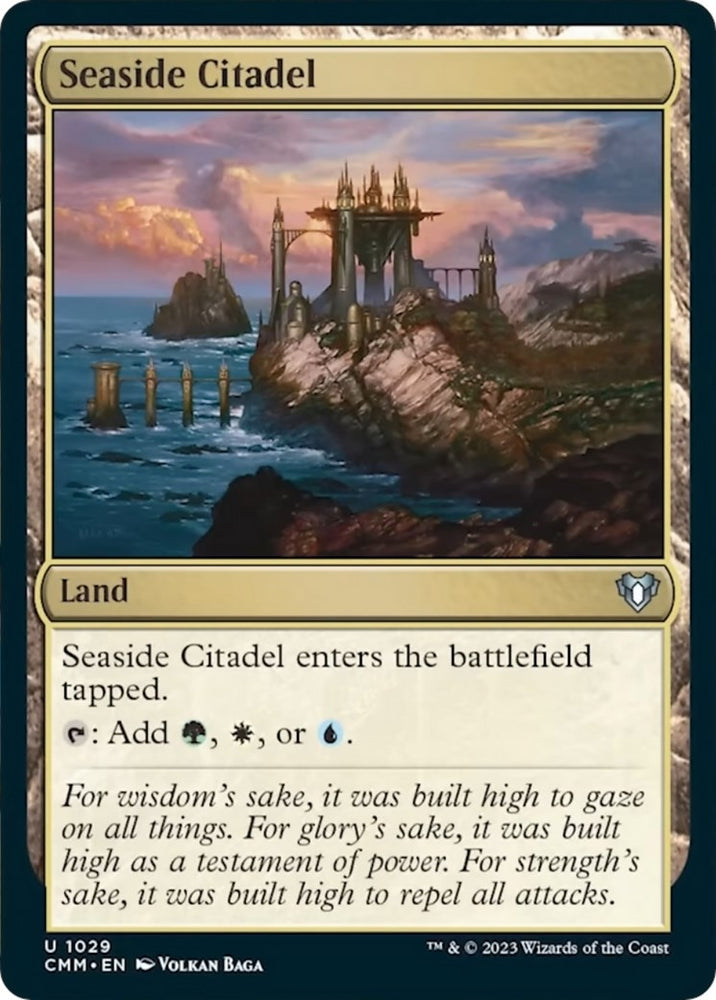 Image for Seaside Citadel (1029) [Commander Masters]