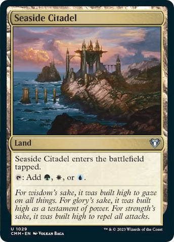 Image for Seaside Citadel (1029) [Commander Masters]