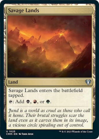 Image for Savage Lands (1025) [Commander Masters]
