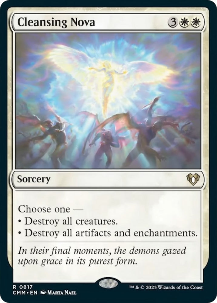 Image for Cleansing Nova (817) [Commander Masters]