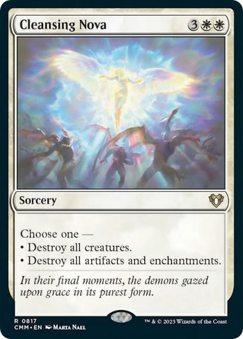 Image for Cleansing Nova (817) [Commander Masters]
