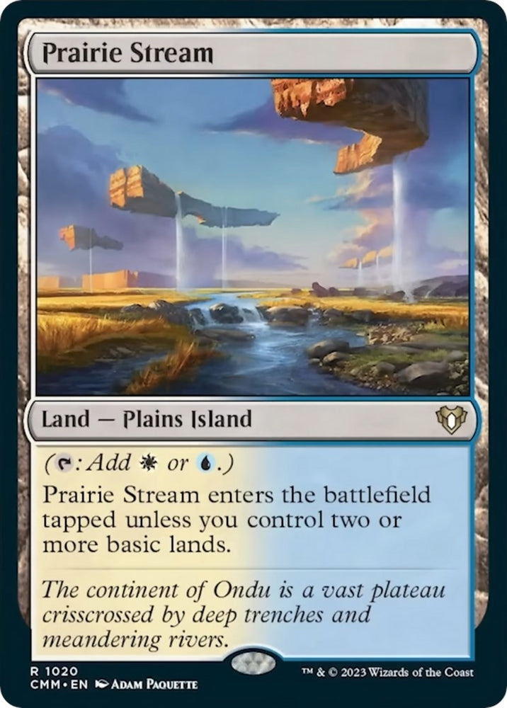 Image for Prairie Stream (1020) [Commander Masters]