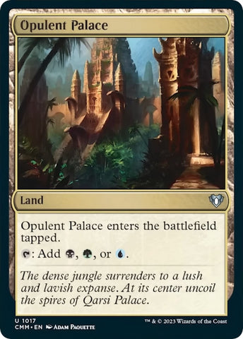 Image for Opulent Palace (1017) [Commander Masters]