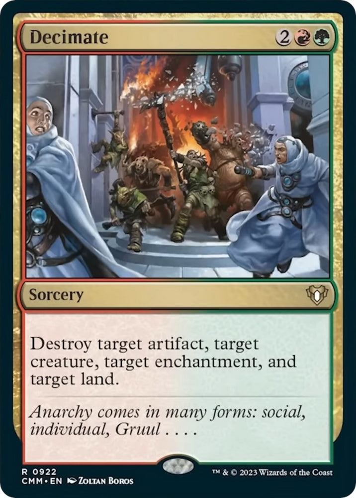 Image for Decimate (922) [Commander Masters]