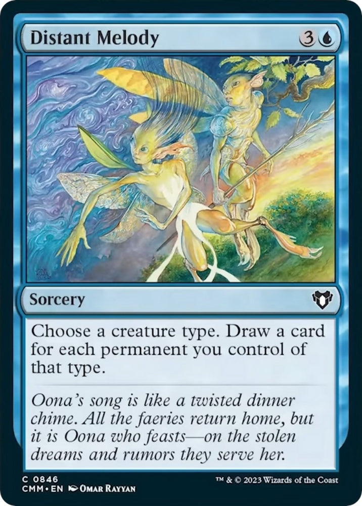 Image for Distant Melody (846) [Commander Masters]