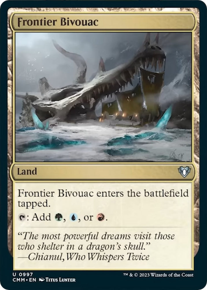 Image for Frontier Bivouac (997) [Commander Masters]