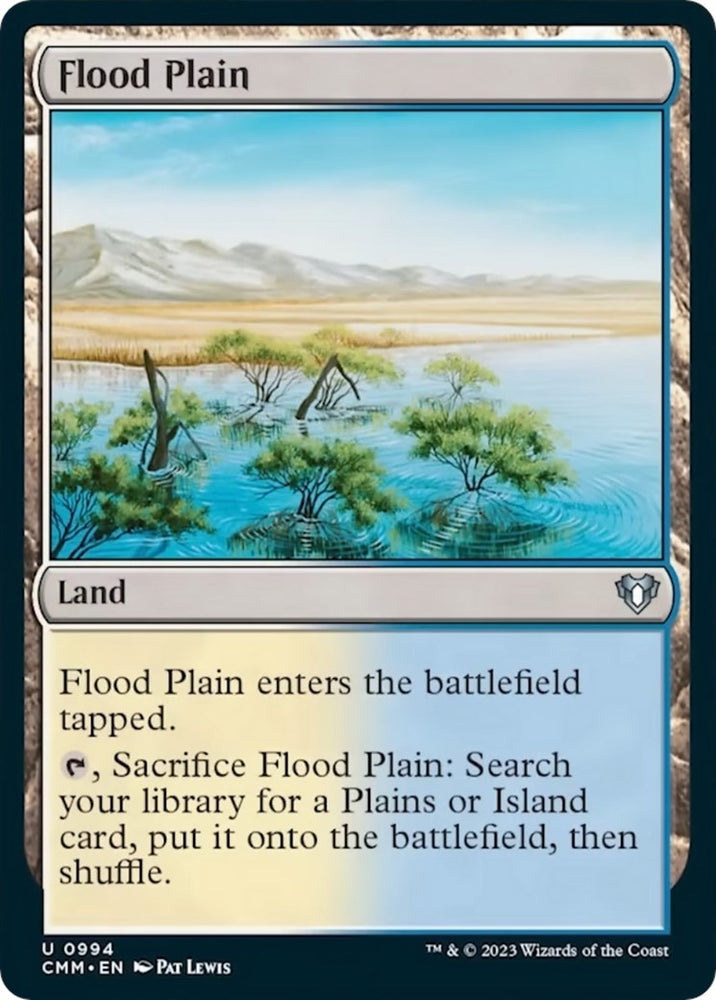 Image for Flood Plain (994) [Commander Masters]