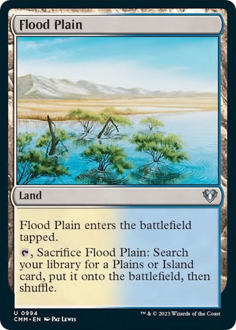 Image for Flood Plain (994) [Commander Masters]