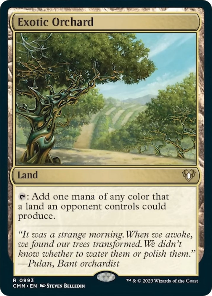 Image for Exotic Orchard (993) [Commander Masters]