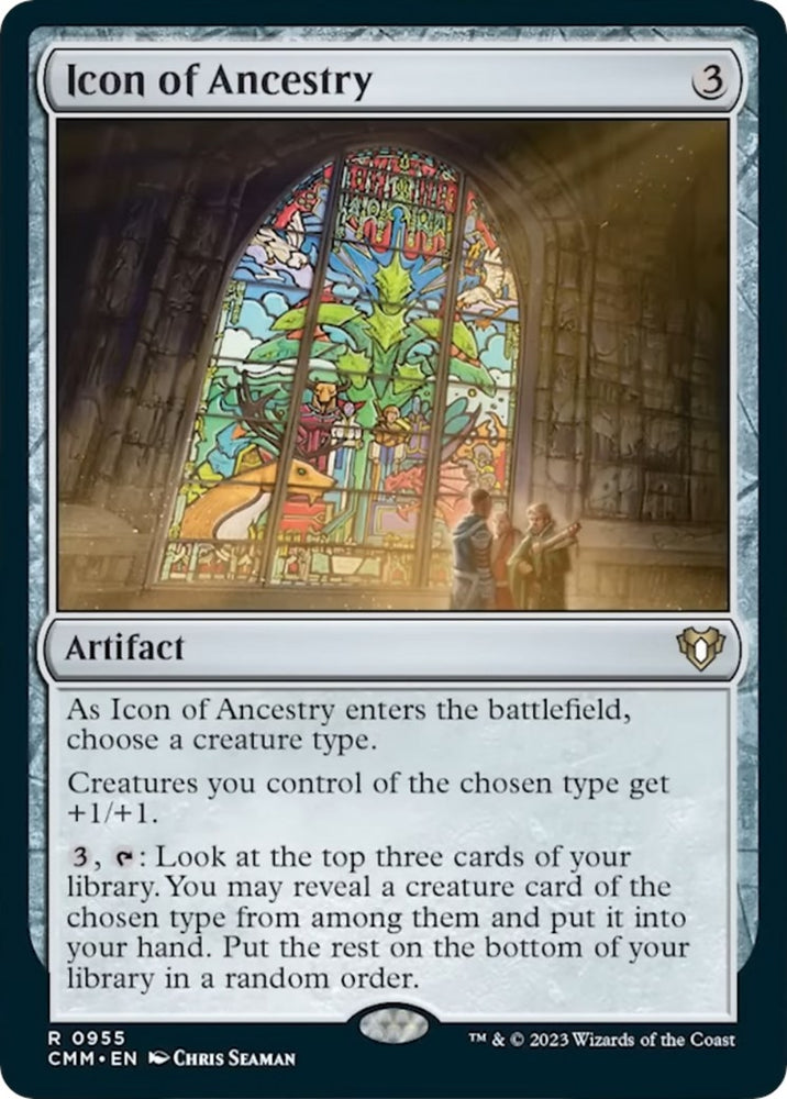 Image for Icon of Ancestry (955) [Commander Masters]