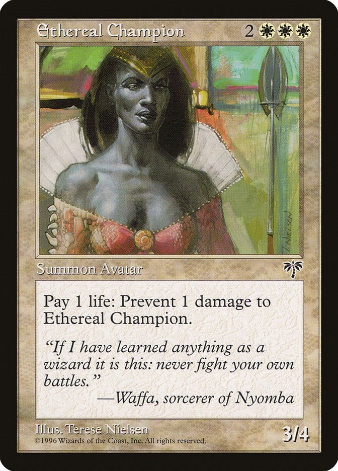 Image for Ethereal Champion [Mirage]