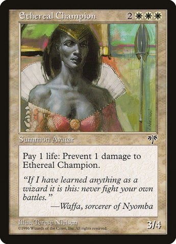 Image for Ethereal Champion [Mirage]