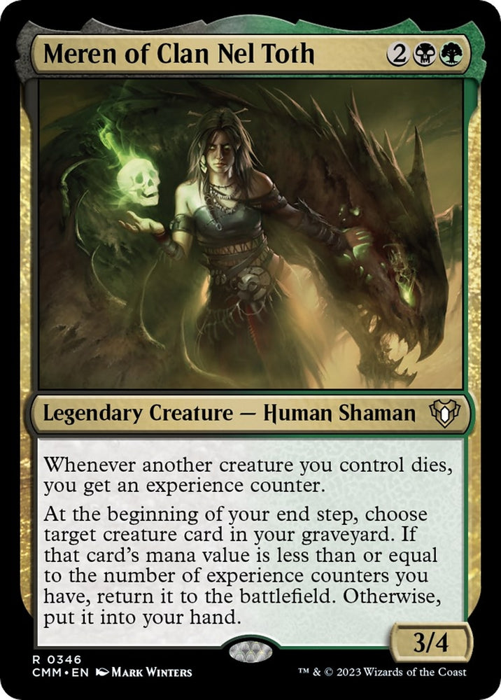Image for Meren of Clan Nel Toth (346) [Commander Masters]