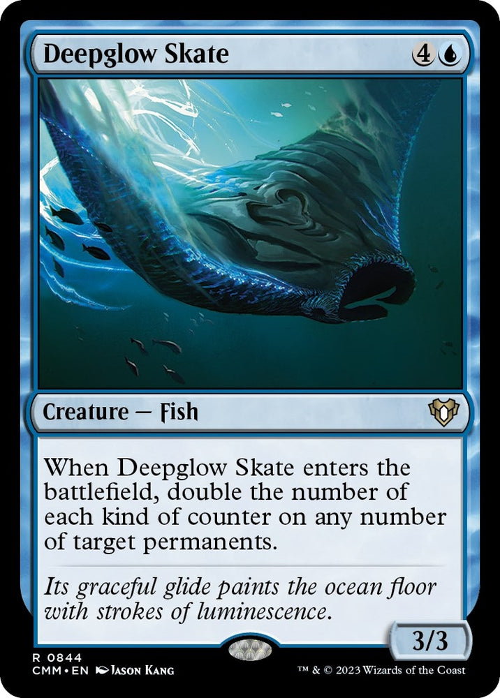 Image for Deepglow Skate (844) [Commander Masters]