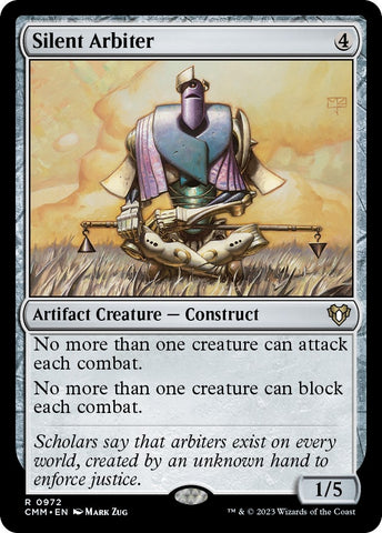 Image for Silent Arbiter (972) [Commander Masters]