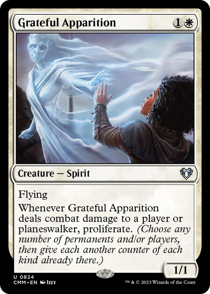 Image for Grateful Apparition (824) [Commander Masters]