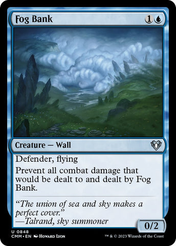Image for Fog Bank (848) [Commander Masters]