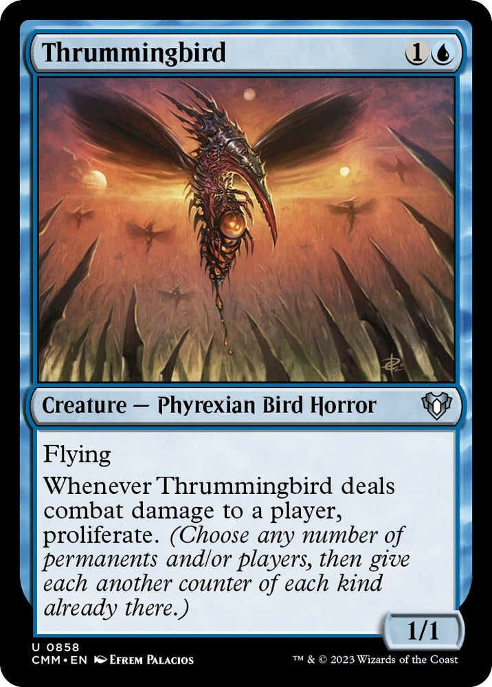 Image for Thrummingbird (858) [Commander Masters]