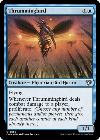 Image for Thrummingbird (858) [Commander Masters]