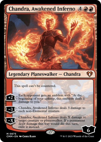 Image for Chandra, Awakened Inferno (875) [Commander Masters]