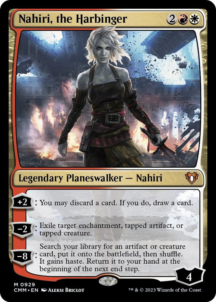 Image for Nahiri, the Harbinger (929) [Commander Masters]