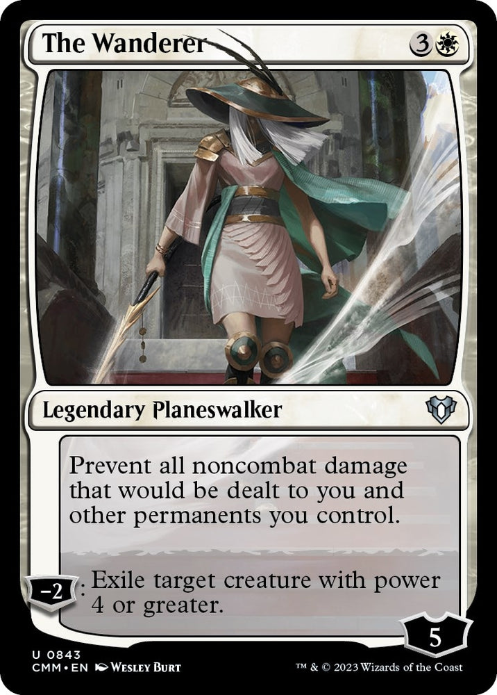 Image for The Wanderer (843) [Commander Masters]