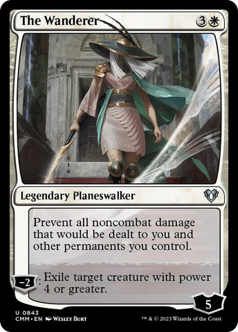 Image for The Wanderer (843) [Commander Masters]