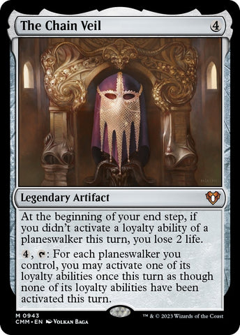 Image for The Chain Veil (943) [Commander Masters]