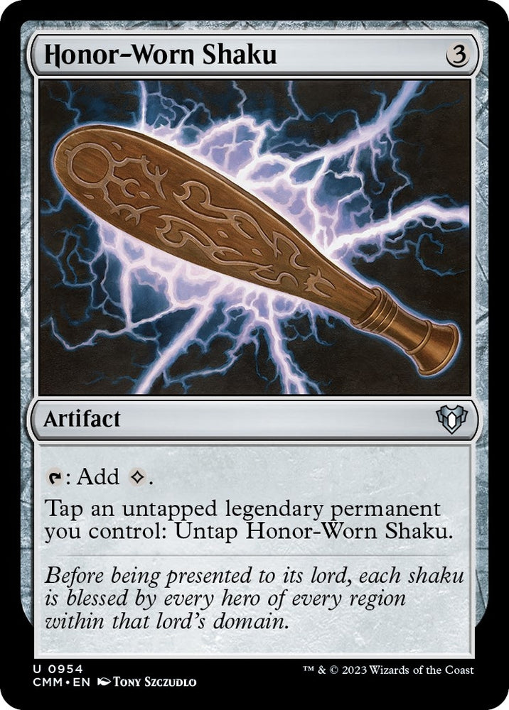 Image for Honor-Worn Shaku (954) [Commander Masters]