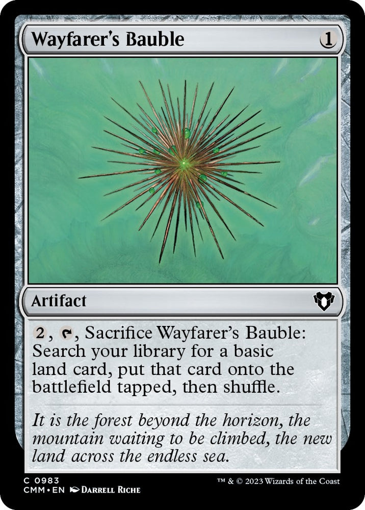 Image for Wayfarer's Bauble (983) [Commander Masters]