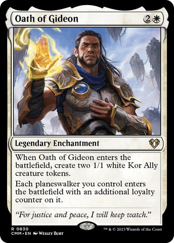 Image for Oath of Gideon (830) [Commander Masters]