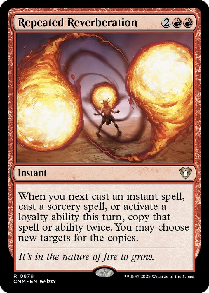 Image for Repeated Reverberation (879) [Commander Masters]