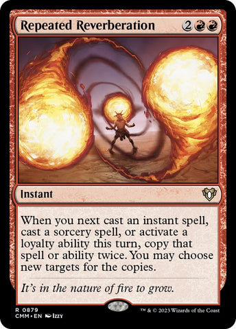 Image for Repeated Reverberation (879) [Commander Masters]
