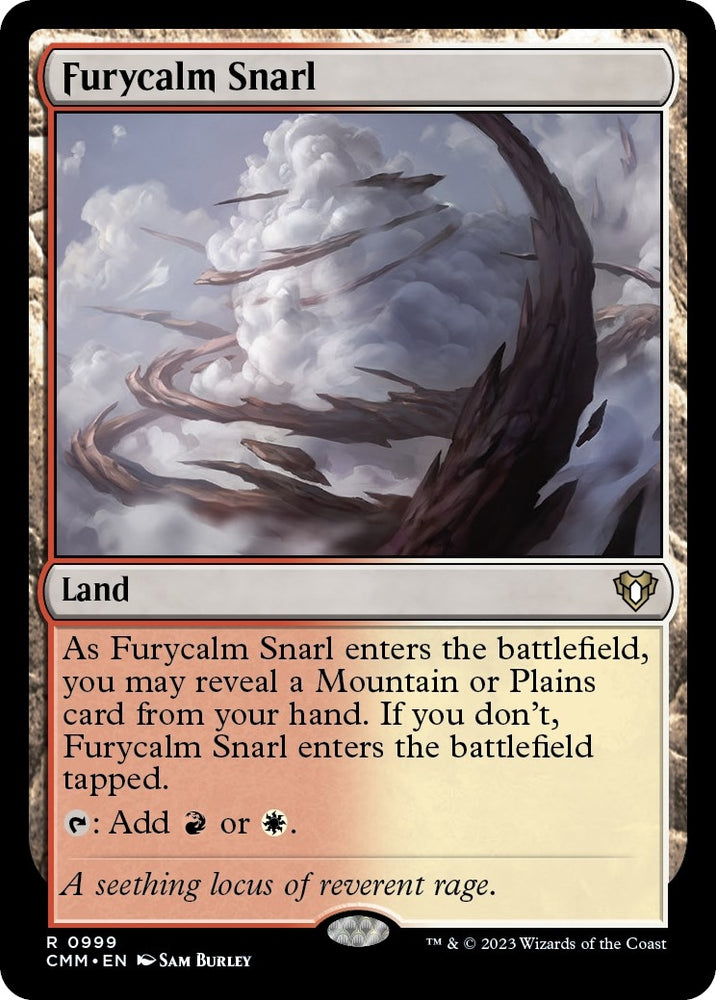 Image for Furycalm Snarl (999) [Commander Masters]