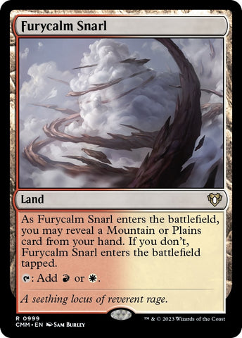 Image for Furycalm Snarl (999) [Commander Masters]