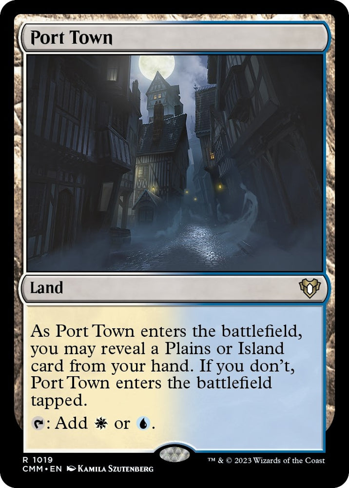 Image for Port Town (1019) [Commander Masters]
