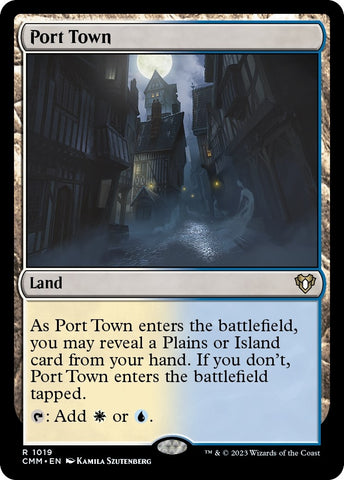 Image for Port Town (1019) [Commander Masters]