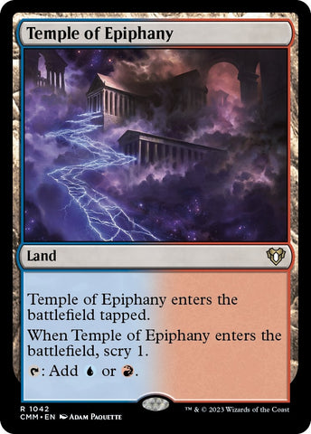 Image for Temple of Epiphany (1042) [Commander Masters]